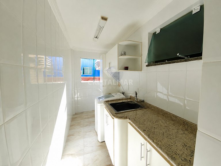 143- Apartamento con 3 habitaciones en Quatro Ilhas