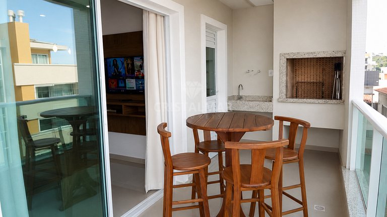 237A- Apartamento de 2 habitaciones con parrilla a 450 metro