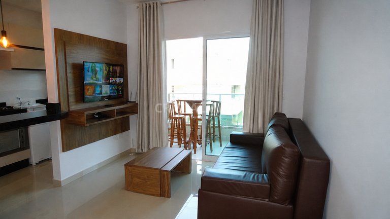 237A- Apartamento de 2 habitaciones con parrilla a 450 metro