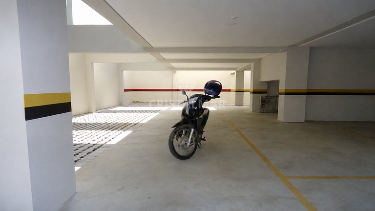 237A- Apartamento de 2 habitaciones con parrilla a 450 metro