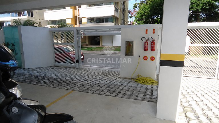 237A- Excelente apto com 2 quartos em Bombas!