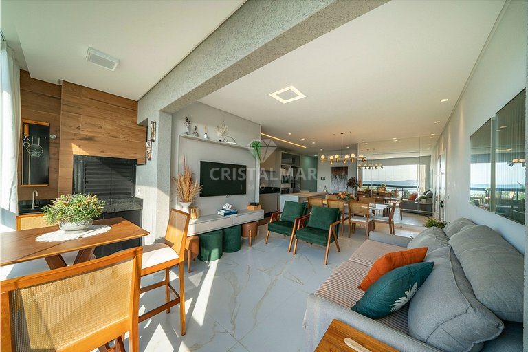 Apartamento frente al mar en Canto Grande
