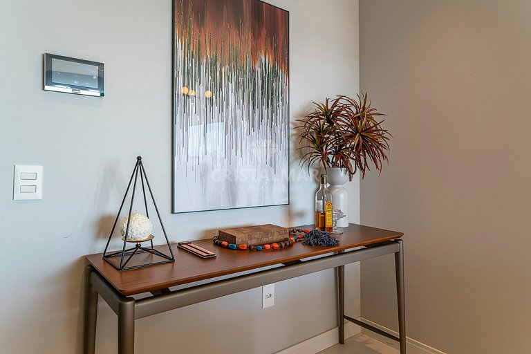 Seafront apartment in Canto Grande.