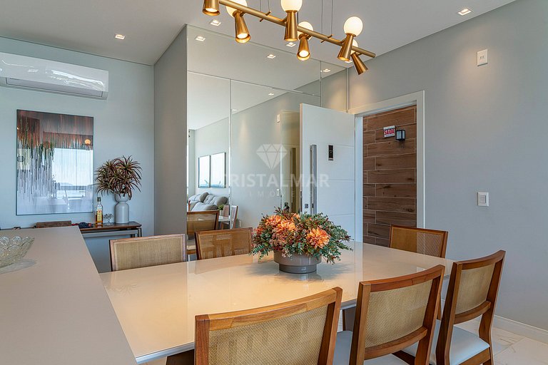 Seafront apartment in Canto Grande.