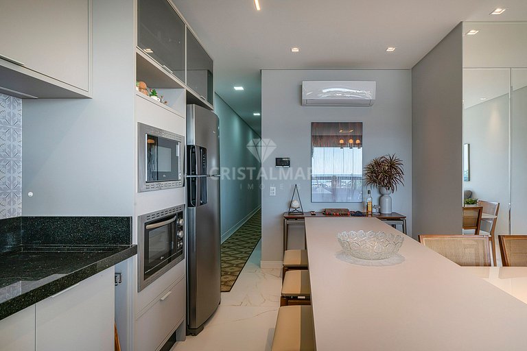 Seafront apartment in Canto Grande.