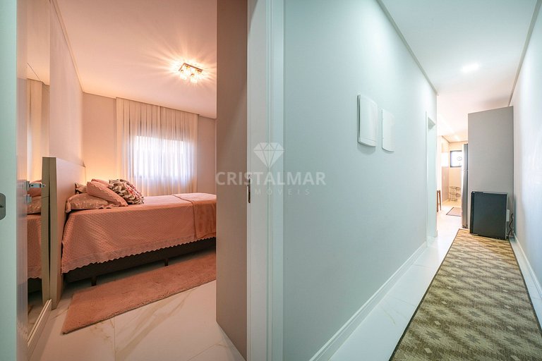 Seafront apartment in Canto Grande.