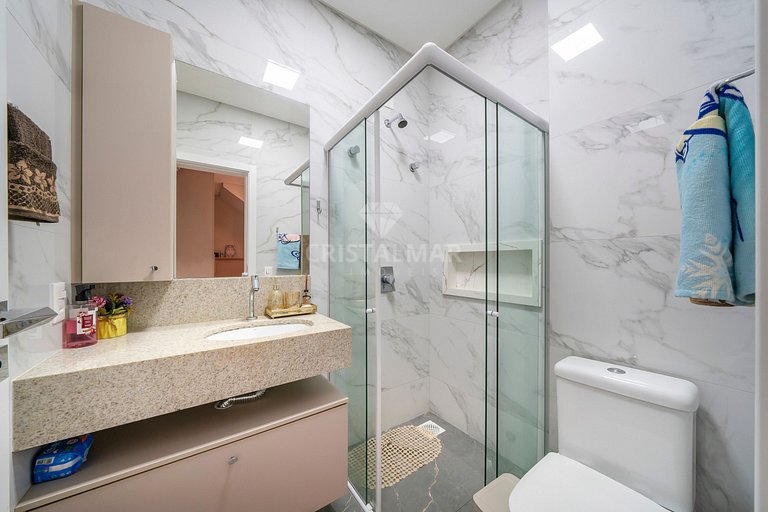 Seafront apartment in Canto Grande.