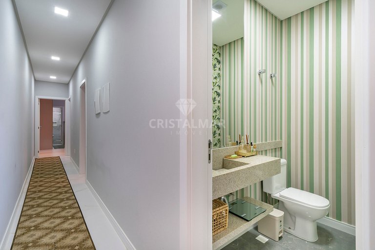 Seafront apartment in Canto Grande.