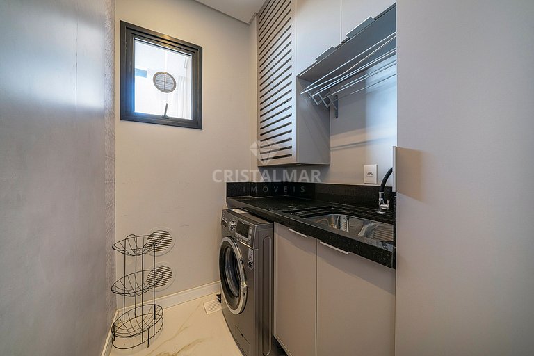 Seafront apartment in Canto Grande.