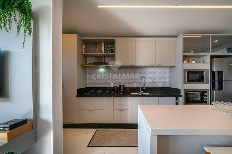 Seafront apartment in Canto Grande.