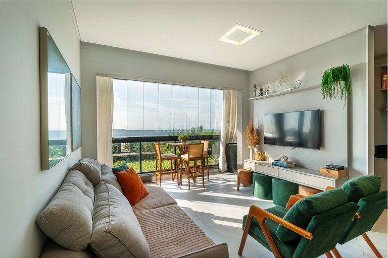 Seafront apartment in Canto Grande.