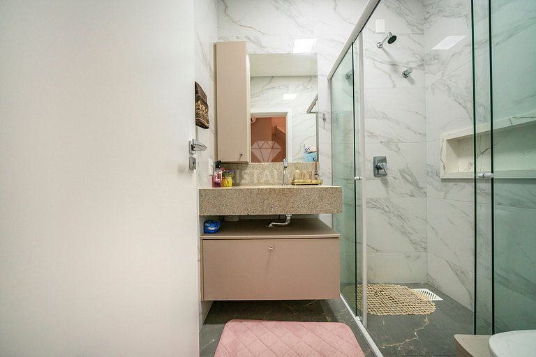 Seafront apartment in Canto Grande.