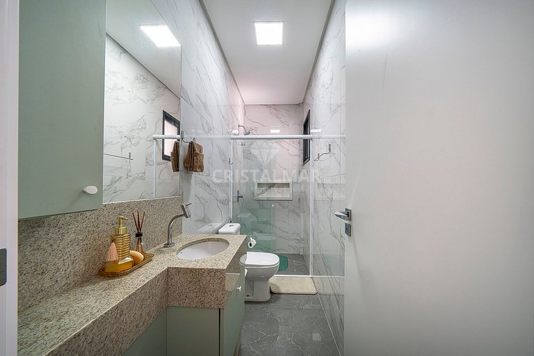 Apartamento frente al mar en Canto Grande
