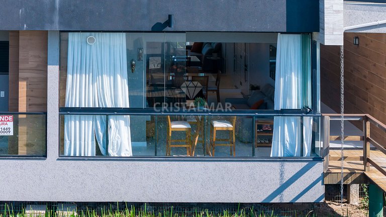 Seafront apartment in Canto Grande.