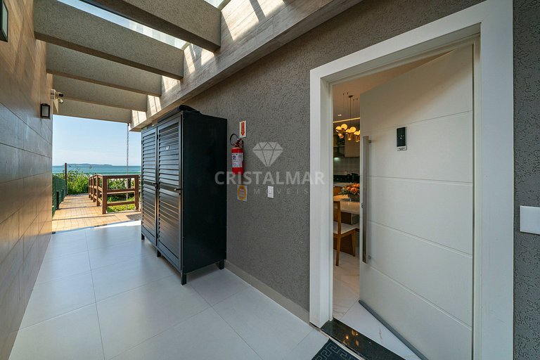 Apartamento frente al mar en Canto Grande