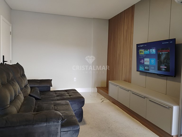 Apartamento en edificio con piscina en la playa de Canto Gra